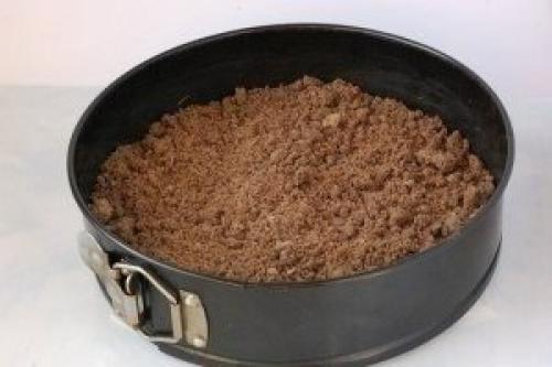 Творожный Торфяной пирог. 03 Творожный Торфяной пирог. 03