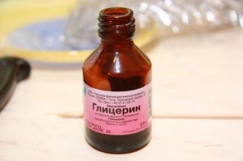 Глицериновые маски для лица.