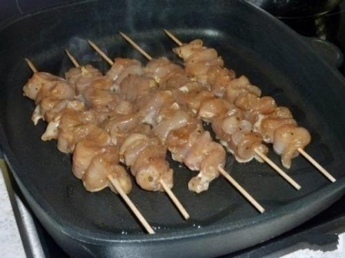 Шашлык из курицы в духовке. 03 Шашлык из курицы в духовке. 03