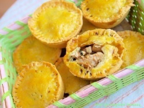 Тарталетки - 7 рецептов. 02 Тарталетки - 7 рецептов. 02