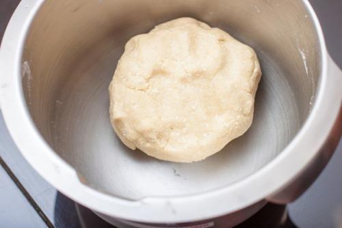 Пирог из творожного теста с яблоками. 03 Пирог из творожного теста с яблоками. 03