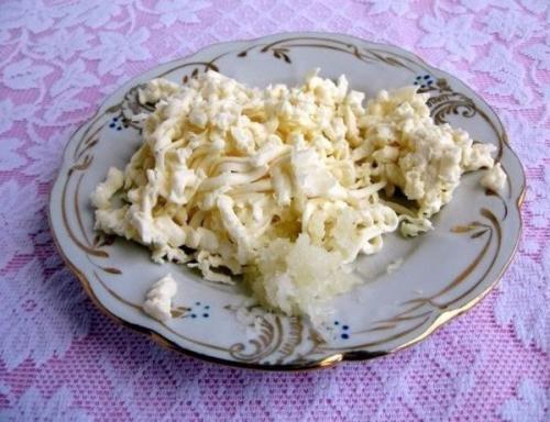 Рулетики из кабачков с плавленым сыром. 04 Рулетики из кабачков с плавленым сыром. 04