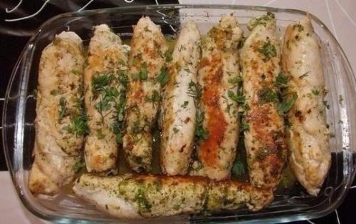 Куриные рулетики по-домашнему. 05