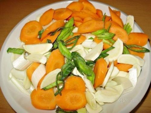 Фасолевый суп с домашней лапшой. 02 Фасолевый суп с домашней лапшой. 02