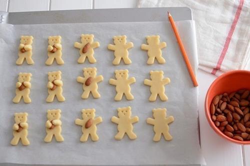 Имбирное печенье Мишки с Орешками. 04