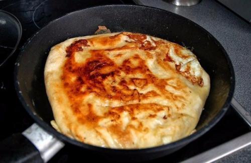 Лаваш с яйцом. 04 Лаваш с яйцом. 04