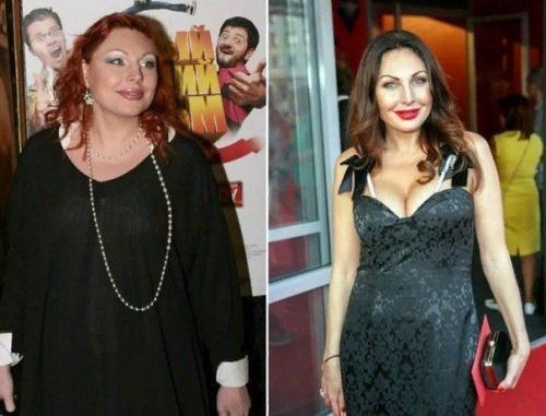 Наши актрисы, которые круто похудели в свое время и стали ещё красивее! 01