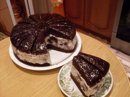 Торт Африканская Ромашка. 01