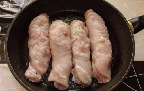 Куриные рулетики по-домашнему. 03