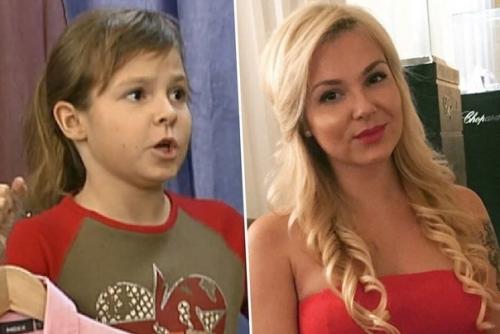 Ирина Андреева такой красивой выросла что я в шоке сейчас да. 01