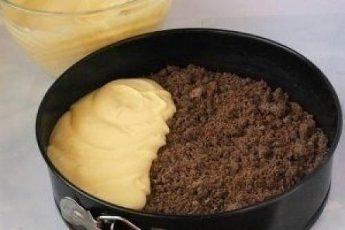 Творожный Торфяной пирог. 04 Творожный Торфяной пирог. 04