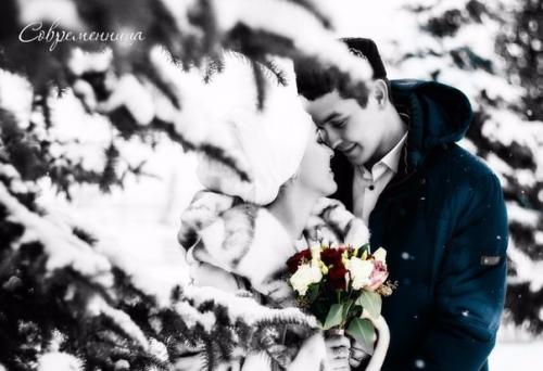 Пусть в эту холодную, долгую зиму, вам встретится тёплый, родной человек, и ангелы с неба просыпят незримо.