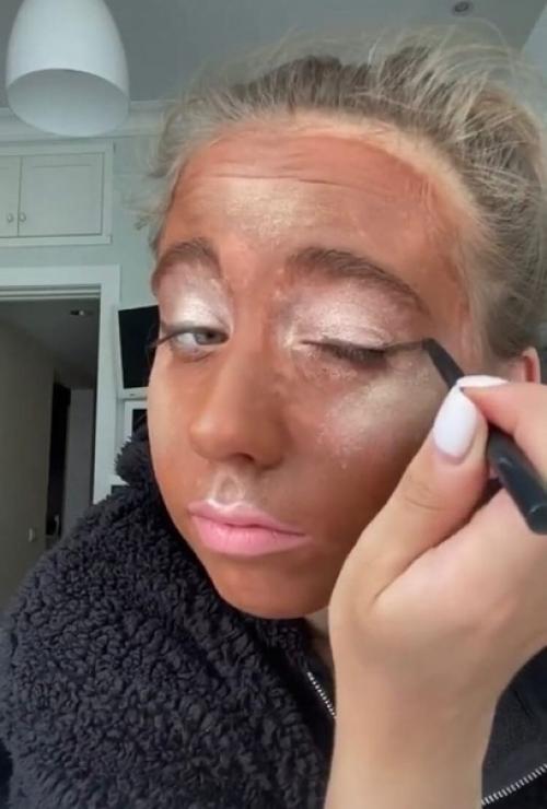 Тот момент, когда узнала, что ему нравятся мулатки хорошо хоть не автозагар. 03