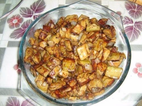 Баклажаны как грибы. Баклажаны как грибы.