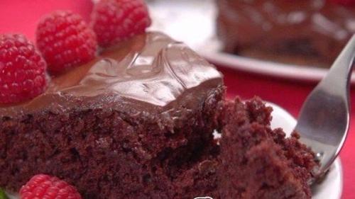 Моментальный шоколадный торт. Моментальный шоколадный торт.