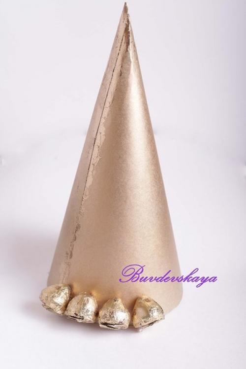 Мастер - класс Елка ИЗ Конфет. 01