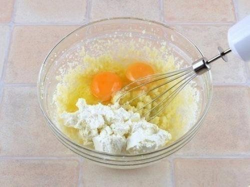 Мягкие творожные кексы? 02