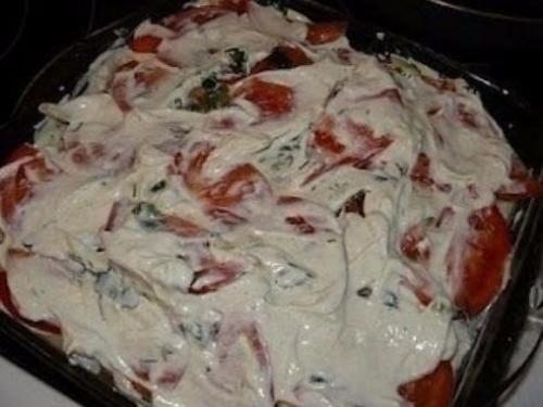 Обалденная вкусная запеканка картофельная с рыбкой. 02 Обалденная вкусная запеканка картофельная с рыбкой. 02