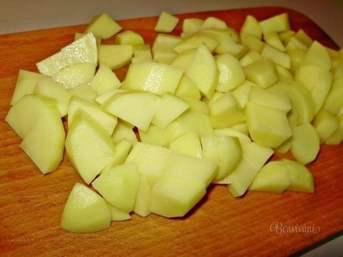 Фасолевый суп с домашней лапшой. 03 Фасолевый суп с домашней лапшой. 03