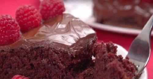 Моментальный шоколадный торт. 04 Моментальный шоколадный торт. 04