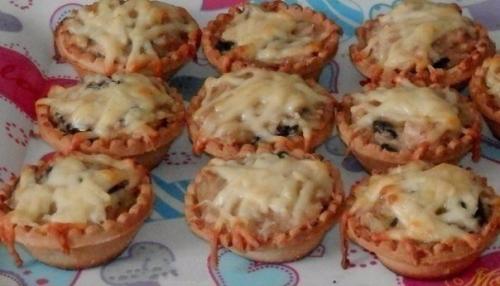 Тарталетки - 7 рецептов. 05 Тарталетки - 7 рецептов. 05