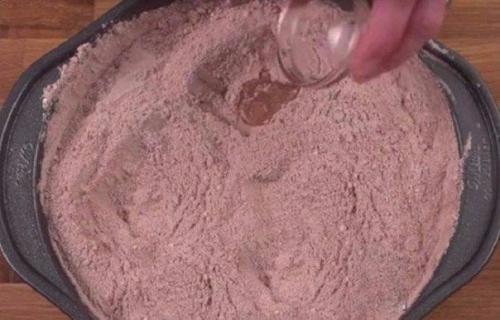 Моментальный шоколадный торт. 01 Моментальный шоколадный торт. 01