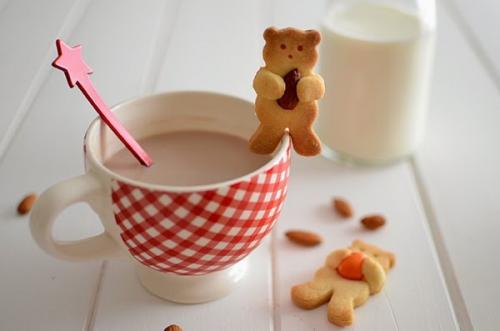 Имбирное печенье Мишки с Орешками. 07