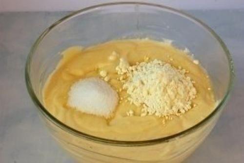 Творожный Торфяной пирог. 02 Творожный Торфяной пирог. 02