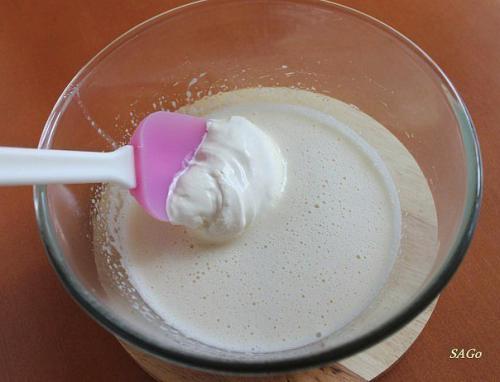 Заливной грушевый пирог. 03