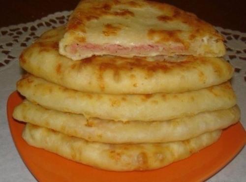 Совершенство!  Лепешки с сыром за 15 минут.
