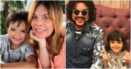 Все говорят о том, что младший сын Анастасии стоцкой похож на Филиппа. 04