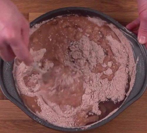 Моментальный шоколадный торт. 02 Моментальный шоколадный торт. 02