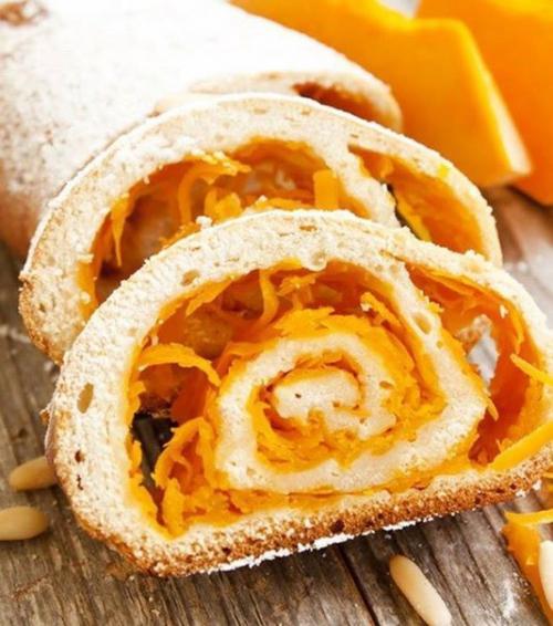 Топ - 5 тыквенных десертов. 01