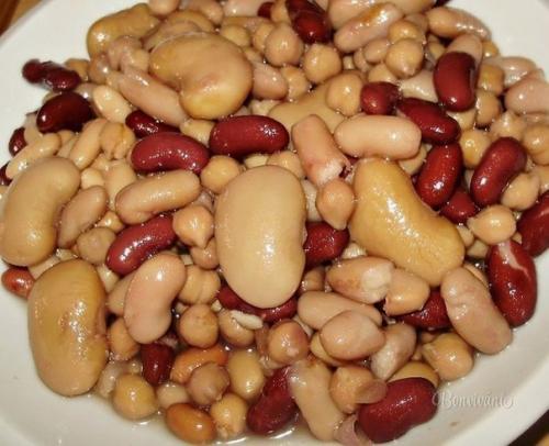 Фасолевый суп с домашней лапшой. 01 Фасолевый суп с домашней лапшой. 01