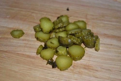 Солянка.  Ингредиенты:   Сосиски - 2 шт. 05