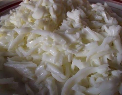 Салат Гнездо Глухаря. 03