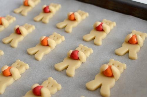 Имбирное печенье Мишки с Орешками. 05