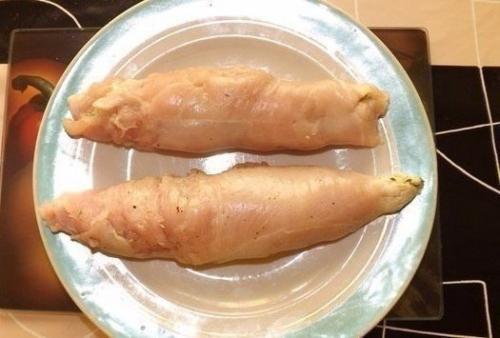 Куриные рулетики по-домашнему. 02