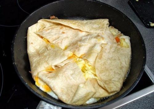 Лаваш с яйцом. 03 Лаваш с яйцом. 03