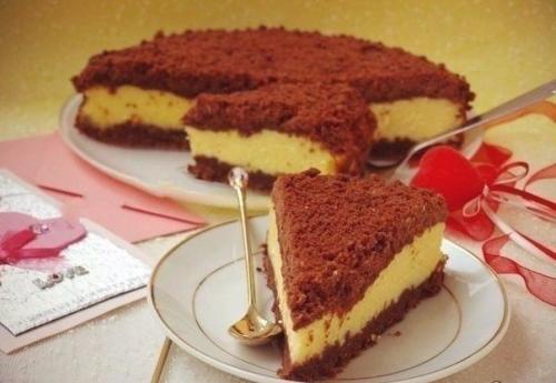 Творожный Торфяной пирог. Творожный Торфяной пирог.