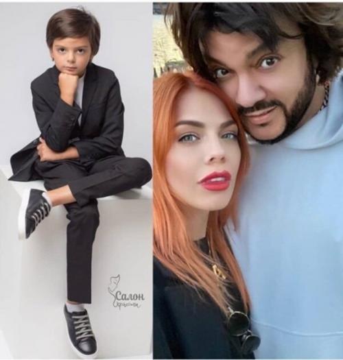 Все говорят о том, что младший сын Анастасии стоцкой похож на Филиппа. 05