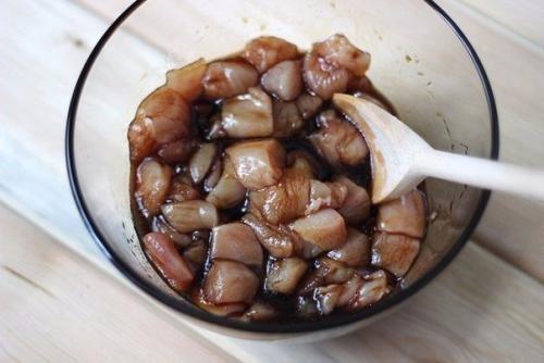 Курица в соусе терияки. 03