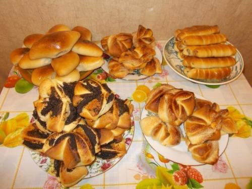 Подборка выпечки от наших подписчиков. 02