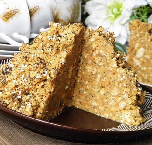 Торт Муравейник.  Рецепт этого суперского домашнего десерта сохрани!