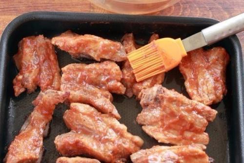 Свиные ребрышки по-канадски. 03