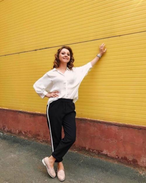 Какая же красавица актриса, Таня из сериала Универ - Валентина Рубцова. 02