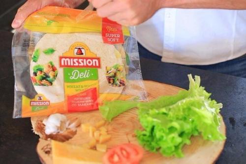 Цезарь ролл.  Фитнес версия. 05