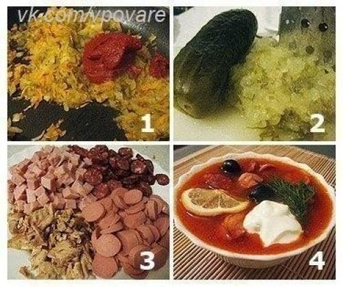 Мясная солянка. Пропорции на кастрюлю 3, 5 литра. Мясная солянка. Пропорции на кастрюлю 3, 5 литра.