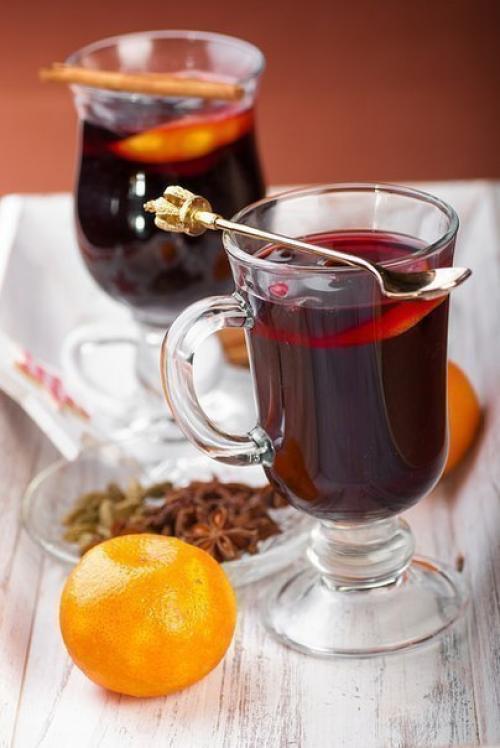 Глинтвейн.   Вам потребуется: