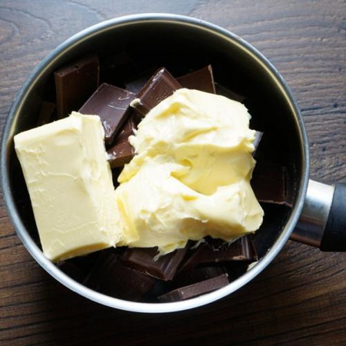 Очень шоколадный брауни. 01